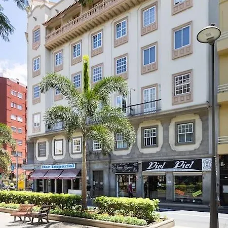 Apartmán The Office Luxury Loft Santa Cruz de Tenerife